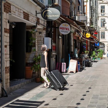 Aysa Hotel Κωνσταντινούπολη Εξωτερικό φωτογραφία
