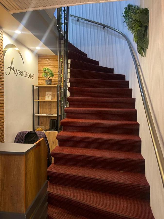 Aysa Hotel Κωνσταντινούπολη Εξωτερικό φωτογραφία