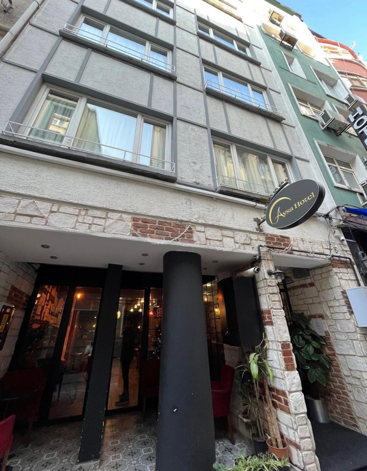 Aysa Hotel Κωνσταντινούπολη Εξωτερικό φωτογραφία