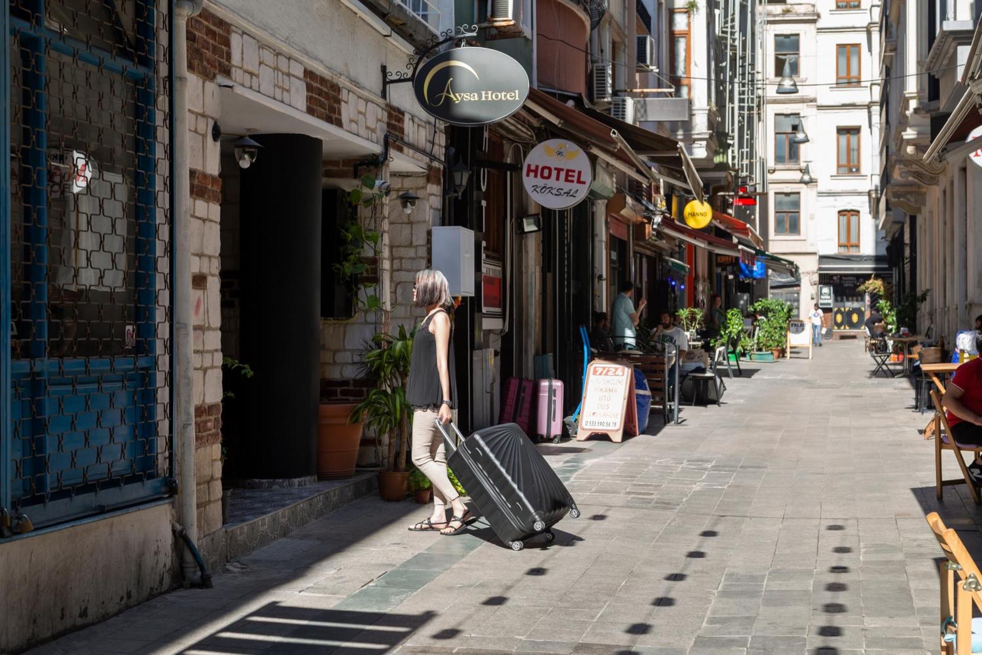 Aysa Hotel Κωνσταντινούπολη Εξωτερικό φωτογραφία